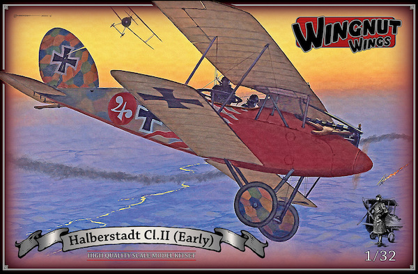 Halberstadt CLII (early) WNW32049