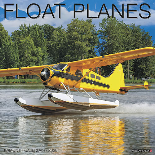 Float Planes 2020 18-month Calendar 9781549206313