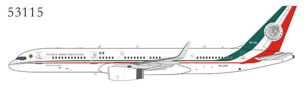 B757-200 (Mexican Air Force) TP-01 53115