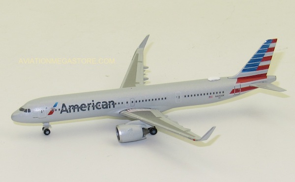 Airbus A321neo American Airlines N400AN 533911