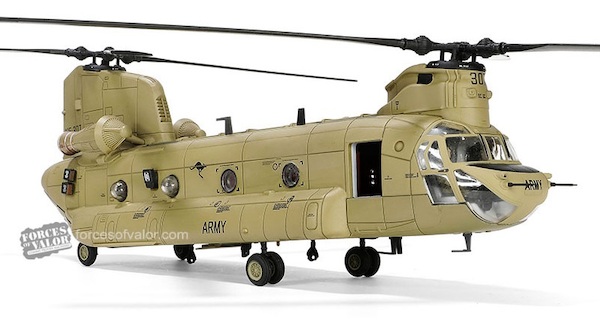 Boeing CH47F Chinook A15-307, 5th Aviation Regiment, 15th Aviation Brigade, Royal Australian Air Force 821004F-2
