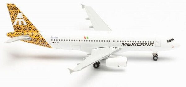 Airbus A320 Mexicana de Aviacíon Talavera Tizatlan XA-RJX 535304