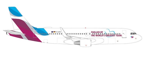 Airbus A320 Eurowings