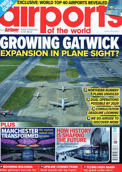 Airports of the world Nov/Dec 2021 072527407707698