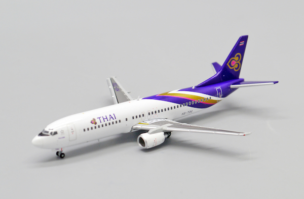 Boeing 737-400 Thai Airways HS-TDG Last Flight XX4989