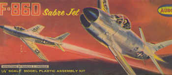 F86D Sabre jet (Good condition) 77