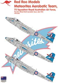 Meteorites Aerobatic Team (RAAF Metoer MK8) RRD7243