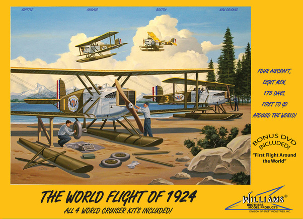 The world flight of 1924, Douglas World Cruiser 0050-72624-01