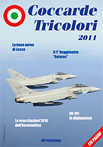 Coccarde Tricolori 2011, Yearbook of the Italian Military Aviation ct11