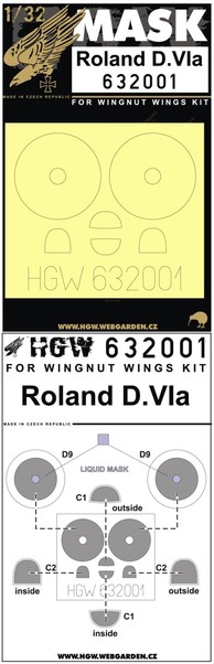Roland DVI Mask Wingnut) HGW632001