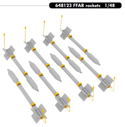 FFAR Rockets (8) E648123