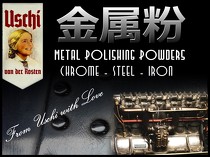 Metal polishing powder 'Chrome