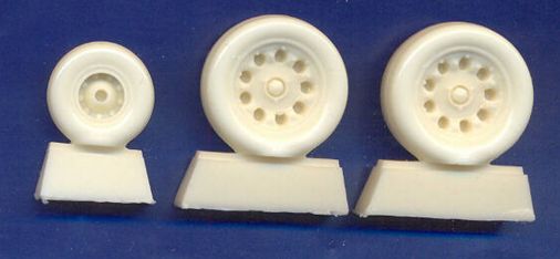 F5E Tiger Wheels (Hasegawa) 320273
