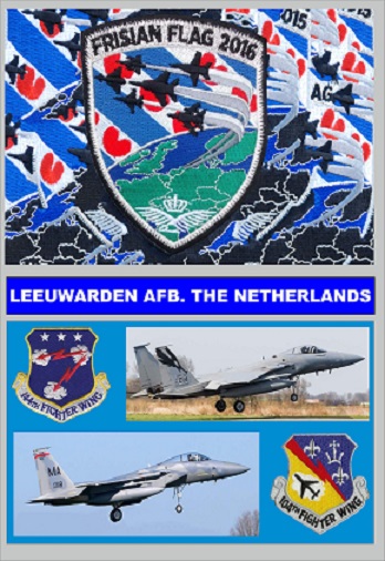 Frisian flag 2016 Leeuwarden AFB 2016 DVD-FRISIAN-16