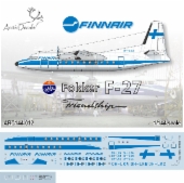 Fokker F27-200 Friendship (Finnair) ARC144-012