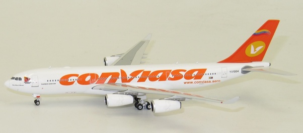 A340-200 (Conviasa) YV1004 11356
