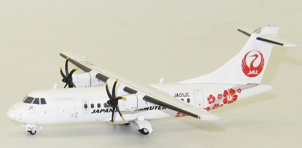 ATR42-600 (Japan Air Commuter) JA01JC With Stand XX2086