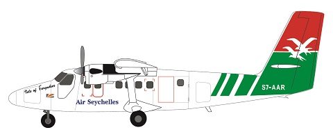 De Havilland Canada DHC6 Twin-Otter (Air Seychelles) FR40122