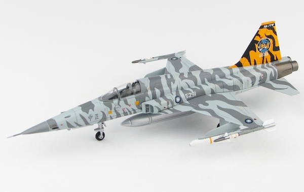 Northrop F-5E Tiger II 00312, 7th FTW, ROCAF, 2018 HA3333