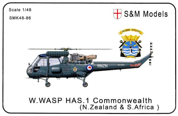 Westland Wasp HAS-1 (Commonwealth New Zealand and South Africa) (Expected November 2020) SMK48-86