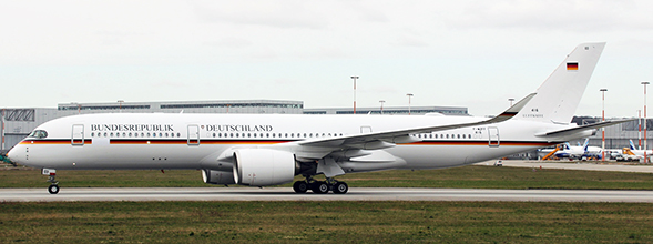 Airbus A350-900 Germany Air Force