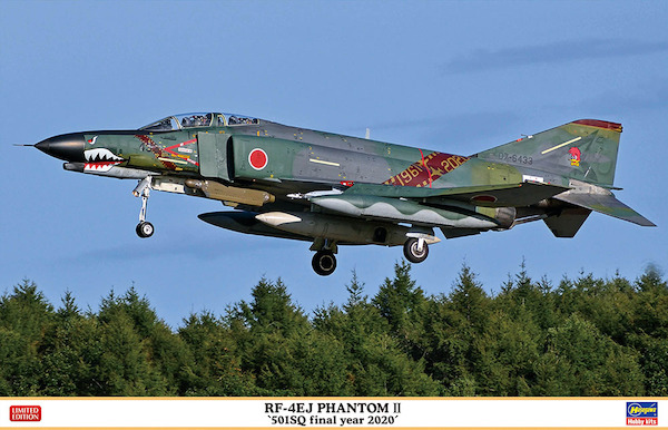 RF4EJ Kai Phantom II '501sq final year 2020