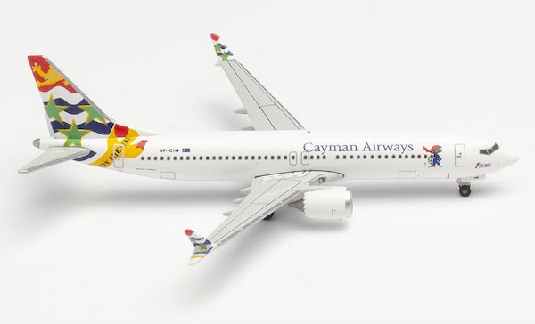 Boeing 737-Max 8 Cayman Airways VP-CIW Herpa Limited Clubediton 534024