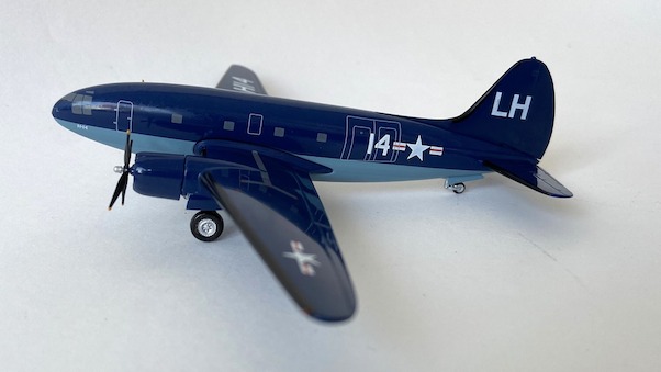 Curtiss C46 Commando US Navy 14/LH AC219755