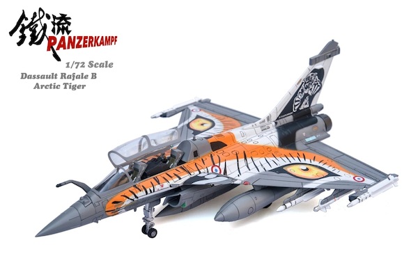 Dassault Rafale B 118-HT Arctic Tiger ECE 5/330 Armée de lair NATO Tiger Meet Orland hovedflystasjon Norway 2013 – 14615PC 14615PC0019