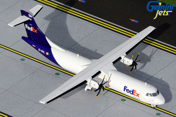 ATR72-600 FedEx Feeder EI-GUL G2FDX975