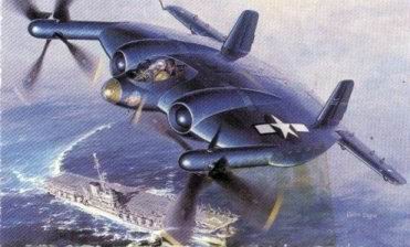 XF5U-1 Flying Pancake 24SP63