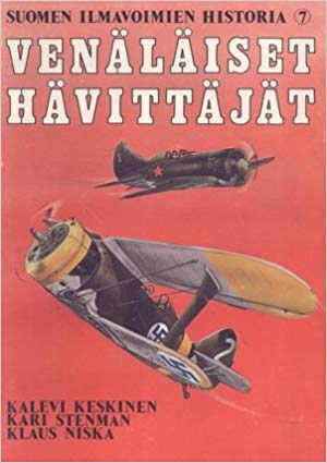 Venalaiset Havittajat (Captured Russian aircraft in Finnish service) 9519035257