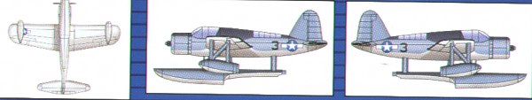 OS2U Kingfisher Shipboard Aircraft (6) TR06249