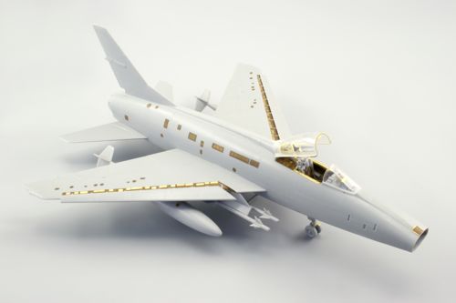 Detailset F100D Super Sabre Exterior (Trumpeter) E48-660