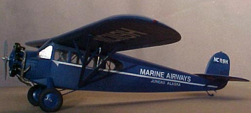 Fairchild model 71 / FC-2W2 KIT-001