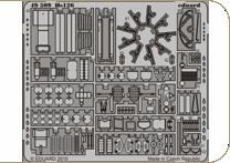 Detailset Henschel HS126 Self Adhesive (ICM) E49-509