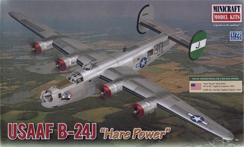 B24J Liberator -Hare Power- 11665