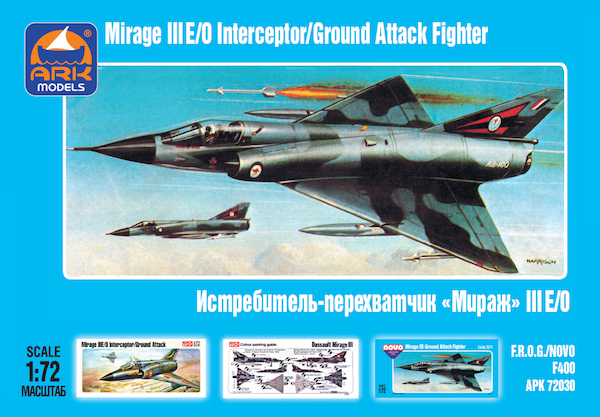 Mirage IIIE 72030
