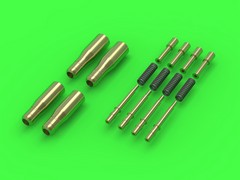 Hawker Hurricane MKIIc Hispano MK2 20mm Cannon with round recoil springs (4x) AM-48-085