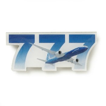 Boeing 777 Sky Pin 585085010268