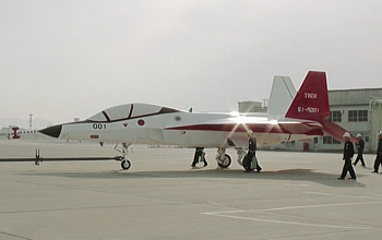 JASDF ATD-X Shinshin Stealth fighter flying test-bed AA-2120