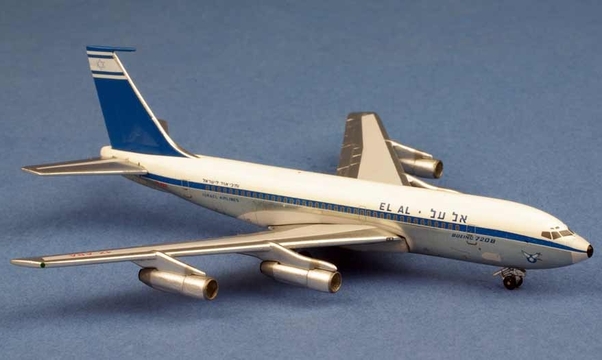 B720B (EL AL Israel Airlines) 4X-ABA AC1398