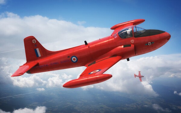 Starter set Hunting Jet Provost T4 55116