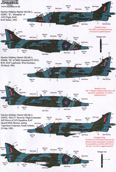Bae Harrier Gr 3 Aviationmegastore Com