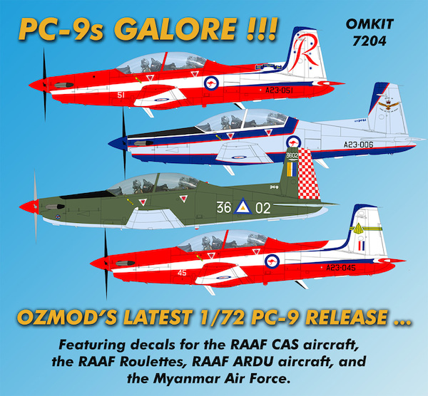 Pilatus PC9 Galore OZK07204