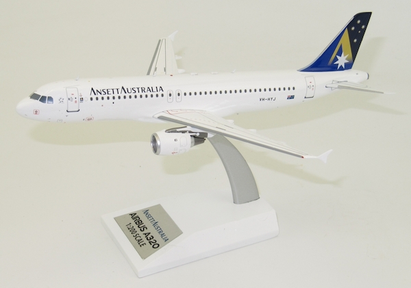 A320 (Ansett Australia Airlines) VH-HYJ With Stand IF3200318A