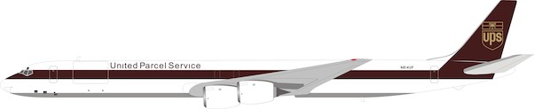 DC8-73 (UPS) N814UP With Stand B-DC873-1117