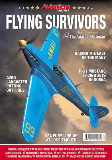 Flying Survivors 9781911639152