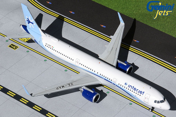 Airbus A321neo Interjet XA-MAP G2AIJ871