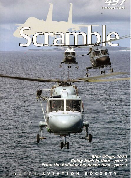 Scramble Magazine 497 October 2020 SCRAMBLE 497